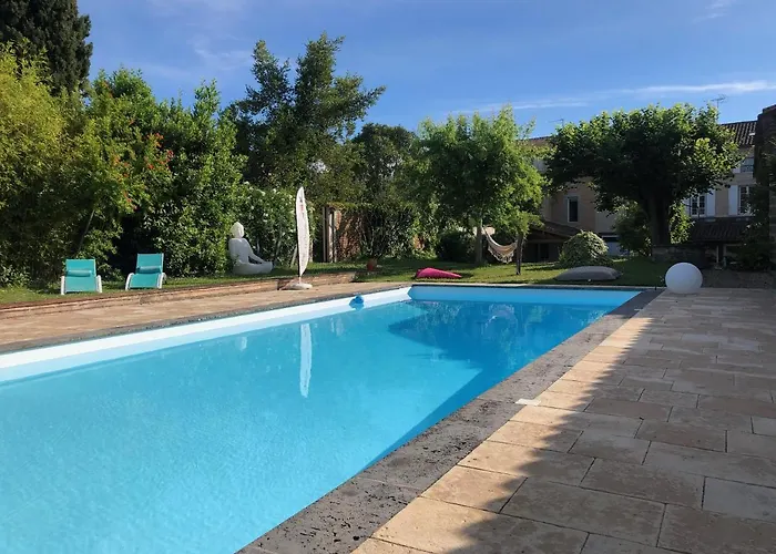 Appart-hotel De Garonne شقة Tonneins